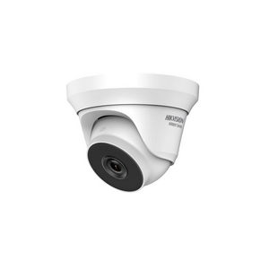 Camera de supraveghere turret 2mp hiwatch hikvision hwt-t220-m(2.8mm), lentila fixa 2.8mm, iluminare min: color: 0.001 lux @(f1.2, agc on), 0 lux cu ir: 40m, alimentare: 12 vdc ±15%, protectie: ip66, dimensiuni: Ø 127.92 mm × 102.26 mm, greutate: 450g, te