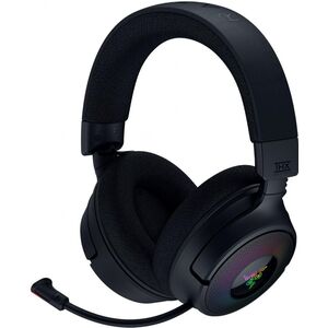 Casti razer kraken v4, wireless, 2.4 ghz bluetooth, iluminare razer chroma™ rgb, negru