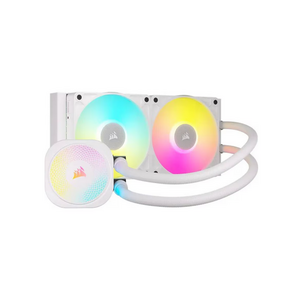 Cooler procesor corsair icue link titan 240 rx rgb aio liquid alb