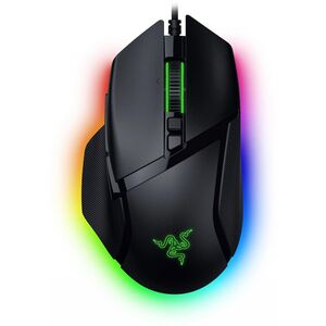 Razer basilisk v3 pro 35k, wireless, bluetooth, rezolutie maxima 35000 dpi, 11 butoane programabile, autonomie pana la 140h (mod wireless, miscare constanta la 1000hz),  pana la 210h (mod bluetooth),  iluminare razer chroma™ rgb, senzor focus pro 35k opti