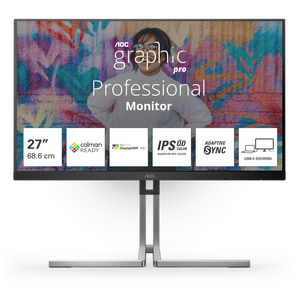 Monitor aoc 27" q27u3cv
