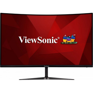 Monitor viewsonic 31.5" vx3219-pc-mhd, curvature: 1500r, diagonal (inch): 31.5, diagonal (cm): 80, aspect ratio: 16:9, panel: va, re solution: 1920x1080, refresh rate: 240hz, response time mprt: 1ms, brightness (max): 300 cd/m², contrast (static) : 3000:1