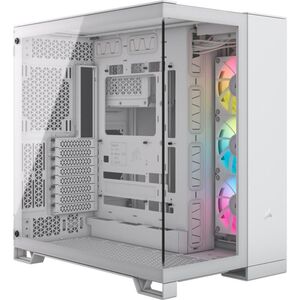 Carcasa corsair icue link 6500x mid tower argb alb