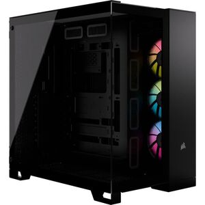 Carcasa corsair icue link 6500x mid tower argb negru