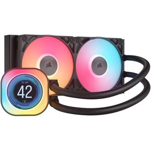 Cooler procesor corsair icue link titan 240 rx lcd negru