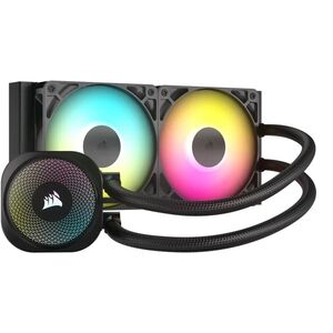 Cooler procesor corsair nautilus 240 rs argb negru