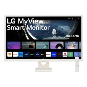 Monitor lg 31.2" 32sr50f-w.aeu