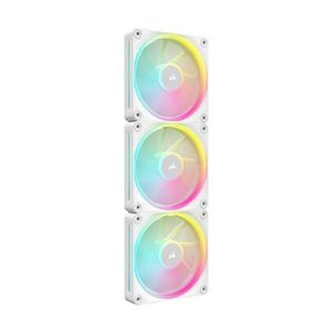 Ventilatoare carcasa corsair icue link lx120 3x120mm rgb alb
