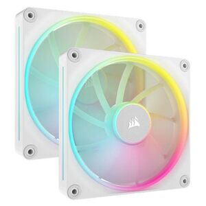 Ventilatoare carcasa corsair icue link lx140 2x140mm rgb alb