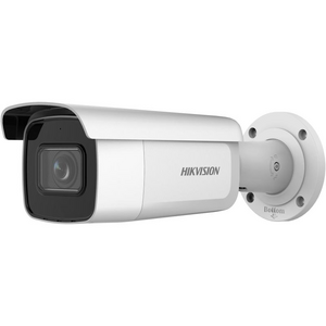 Camera de supraveghere ip bullet 2mp hikvision ds-2cd2623g2- izs(2.8-12mm)(d), lentila varifocala: 2.8-12mm, iluminare min: color: 0.005 lux @ (f1.6, agc on),b/w: 0 lux cu ir 60m, slot card de memorie: microsd maxim 512gb, alarma la evenimente: motion det