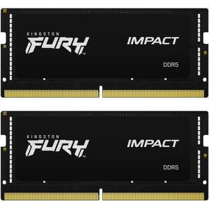 Memorie ram notebook kingston fury impact, 32gb, ddr5, 5600mhz, cl40, 1.1v, dual channel kit