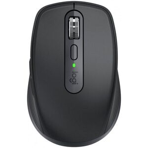 Mouse wireless logitech mx anywhere 3s, cu laser, 6 butoane, rezolutie maxima 8000 dpi, negru