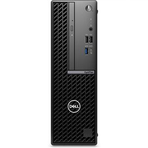 Desktop dell optiplex 7020 small form factor 180w, intel i3-14100, 8gb ram, 256gb ssd, intel integrated graphics, ubuntu