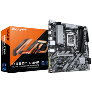 Placa de baza gigabyte b860m d3hp lga1851