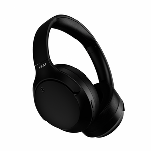Casti akai bth-p200anc wireless, sensibilitate microfon: (-42) ± 3db, răspuns în frecvență: 20 - 20 khz, baterie 400mah, autonomie baterie până la 360h, negru