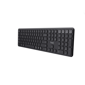 Tastatura wireless trust vaiya, material abs/pc,  ng