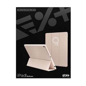 Next one rollcase for ipad 10th generation ballet pink