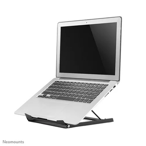 Suport laptop neomounts by newstar nsls075black foldable, negru