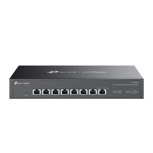 Switch tp link omada 8-port 10g , standarde ieee 802.3, 802.3u, 802.3ab, 802.3x, 802.1p, 802.3an, 802.3bz, interfata 8× 100mbps/1gbps/2.5gbps/5gbps/10gbps ports,auto-negotiation, auto- mdi/mdix, capacitate 160 gbps
