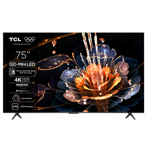 Televizor tcl mini led 75c61ks, 189 cm, smart google tv, 4k ultra hd, (model 2025)