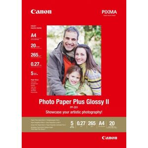 Canon pp-201s 10x15cm glossy photo paper, 265gsm