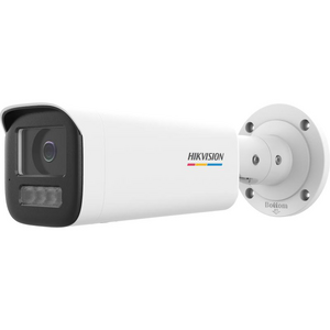 Camera de supraveghere ip bullet 4mp colorvu hikvision ds-2cd1b47g2h- liuf(2.8mm), lentila fixa 2.8mm, iluminare: color: 0.0005 lux @ (f1.0, agc on),b/w: 0 lux with ir: 50m, microfon incorporat, slot card de memorie: microsd/microsdhc/microsdxc card pana 