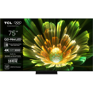 Televizor tcl mini led 75q7c, 189 cm, smart google tv, 4k ultra hd, (model 2025)