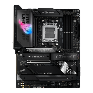 Placa de baza asus rog strix x870e-e gaming wifi am5, 4x ddr5, 1x hdmi 2x usb4, 1x pcie 5.0 x16 2x pcie 4.0 x16, 5x m.2, 4x sata 6gb/s, atx
