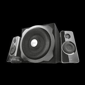 Boxe stereo tytan 2.1 speaker set - black