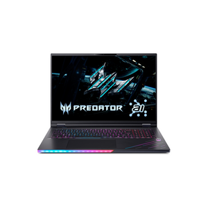 Laptop acer gaming predator helios 18 ai ph18-73-906y, 18 inch (45.72 cm), wqxga mini led 250hz ips display (non-glare), 2560 x 1600, 16:10, intel® core™ ultra 9 processor 275hx, 2.1 ghz base clock (up to 5.4 ghz max. performance clock rate), 36 mb, 8 per