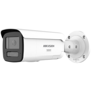 Camera de supraveghere ip bullet 4mp hikvision ds-2cd2t47g3- lis2uy/sl(2.8mm), lentila fixa 2.8mm, iluminare min: color: 0.0005 lux @ (f1.0, agc on),0 lux  cu lumina alba: 60m, ir: 30m, microfon incorporat, difuzor incorporat, interfata audio: 1/1, alarma