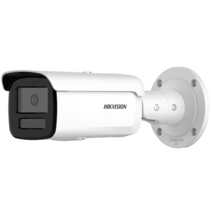 Camera de supraveghere ip bullet 6mp hikvision ds-2cd2t66g2h-4i(2.8mm), lentila fixa 2.8mm, iluminare min: color: 0.001 lux @ (f1.0, agc on),b/w: 0 lux cu ir: 80m, slot card de memorie: microsd/microsdhc/microsdxc card maxim 512gb, alarma la evenimente: m