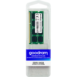 Memorie ram notebook goodram ddr3 4gb 1600mhz cl 11