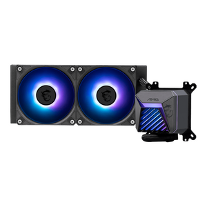 Cooler procesor msi mag coreliquid a15 240 aio negru, marime radiator 240mm, 2 ventilatoare argb gen2, viteza ventilatoare: 500-2500 rpm +/- 10%, viteza pompa: 3400 +/- 10%, suport amd: am4/am5, suport intel: lga 1700/1851, airflow: 64.89 cfm, nivel de zg