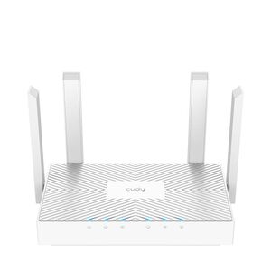 Cudy ac1200 gigabit dual band wi-fi router, chipset mediatek, 3 × 10/100/1000mbps rj45 ports, 4 x 5dbi fixed antennas,  wifi router/ap/ repeater/wisp mode, 802.11ac/a/b/g/n, 867mbps at 5ghz + 300mbps at 2.4ghz, ddns, wifi schedule, ipv6,  wps,wpa3, iptv, 