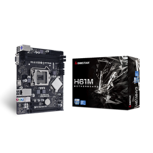 Placa de baza biostar h61mv3 7.0 lga 1155, 2x ddr3, 1x vga 1x hdmi, 1x pcie 2.0 x1 1x pcie 3.0 x16, 4x sata ii 3gb/s, matx