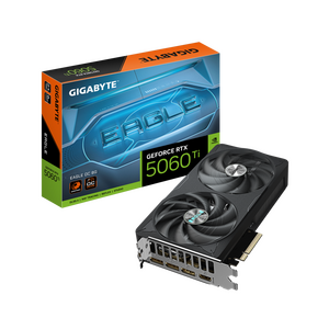 Placa video gigabyte geforce rtx 5060 ti eagle oc 8gb gddr7 128 bit, pcie 5.0, 1x hdmi 3x dp