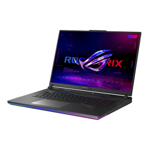Laptop gaming asus rog strix scar 18, g835lx-sa063, 18-inch, 2.5k (2560 x 1600, wqxga) 16:10 aspect ratio, rog nebula hdr display, intel® core™ ultra 9 processor 275hx 2.7 ghz (36mb cache, up to 5.4 ghz, 24 cores, 24 threads); intel® ai boost npu up to 13
