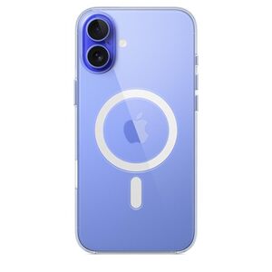 Iphone 16 plus clear case with magsafe