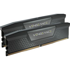 Memorie ram corsair vengeance 32gb (2x16) ddr5, 6000mhz, cl38, 1.35v, xmp 3.0, negru, kit of 2