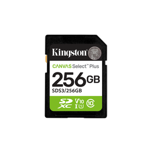 Sdxc kingston, 64gb, select plus, clasa 10 uhs-i performance,