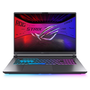 Laptop gaming asus rog strix g18, g815jpr-s9022, 18-inch, 2.5k (2560 x1600, wqxga) 16:10 aspect ratio, rog nebula display, intel® core™ i9processor 14900hx 2.2 ghz (36mb cache, up to 5.8 ghz, 24 cores, 32threads), intel® uhd graphics, nvidia® geforce rtx™