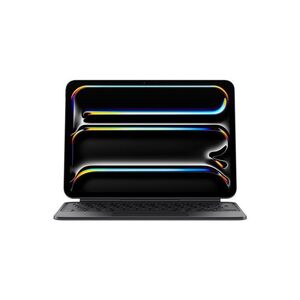 Magic keyboard for ipad pro 11‑inch (m4) - romanian - black
