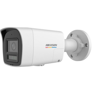 Camera de supraveghere ip bullet 4mp colorvu 3.0 hikvision ds-2cd1047g3h-liuf/sl(2.8mm), lentila fixa 2.8mm, iluminare: color: 0.0001 lux @ (f1.0, agc on)cu ir: 30m, microfon incorporat, difuzor incorporat, slot card de memorie: microsd/microsdhc/microsdx