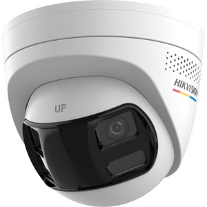 Camera de supraveghere ip turret 6mp hikvision ds-2cd1367g2hp- liuf/sl(2.8mm), lentila fixa 2.8mm, iluminare min: color: 0.001 lux @ (f1.0, agc on),0 lux cu lumina alba: 30m, ir 30m, microfon incorporat, difuzor incorporat, slot card de memorie: microsd/m