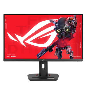 Monitor asus 27" xg279cns, diagonal (inch): 27, diagonal (cm): 69, aspect ratio: 16:9, panel: fast ips, resolution: 1920x1080, refresh rate: 380hz, response time gtg: 1ms, response time mprt: 0.3ms, brightness (max): 400 cd/m², contrast (static) : 1000:1,