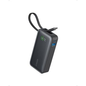 Anker acumulator extern nano 10000 mah 30w cablu usb-c negru