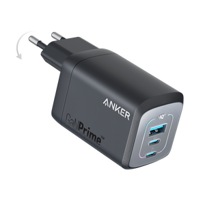 Anker incarcator retea gan prime 67w negru