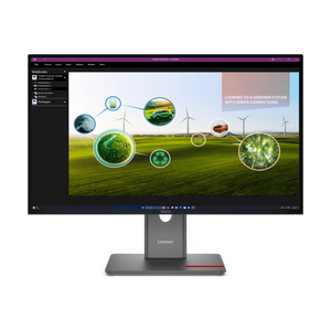 Thinkvision p27q-40 27" ips qhd hdmi 3y