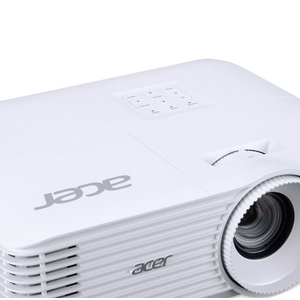Videoproiector acer p5550, fhd 1920* 1080, 5.200 lumeni, up to wuxga 1920* 1200, 16:9/ 4:3, 18.000:1, dimensiune maxima imagine 7.62 m (300"), zoom 1.3x, 2* hdmi, hdbasetx 1, rj45, audio in/ out, usb type-a out, dc out (5v/1.5a), boxa 10w, rs232, d-sub, d